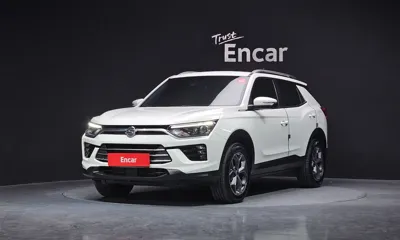KG_Mobility_Ssangyong KORANDO · 2021 год