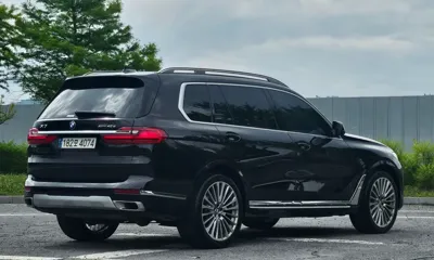 BMW X7 2021, 153818 км, за 37665.92 USD