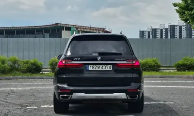 BMW X7 2021, 153818 км, за 37665.92 USD