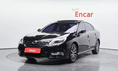 Renault-KoreaSamsung SM5 · 2016 год