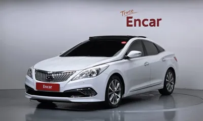 Hyundai Grandeur · 2015 год