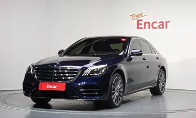 Mercedes-Benz S-Class · 2018 год