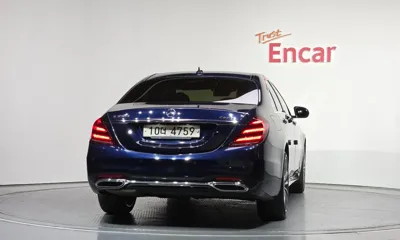 Mercedes-Benz S-Class 2018, 33408 км, за 33803.54 USD - фото 4