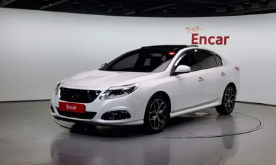 Renault-KoreaSamsung SM5 · 2014 год