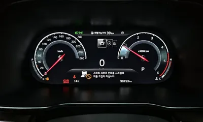 Kia Mohave 2021, 90153 км, за 19048.86 USD - фото 8