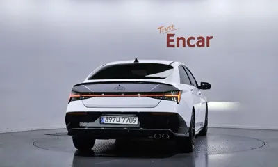 Hyundai Avante 2024, 22449 км, за 19528.55 USD