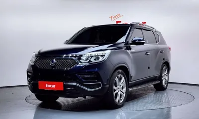 KG_Mobility_Ssangyong Rexton · 2018 год