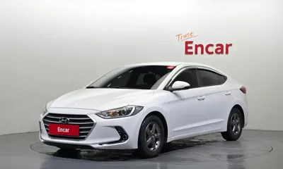 Hyundai Avante · 2016 год