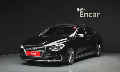 Hyundai Grandeur · 2018 год
