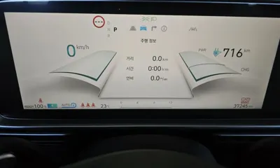 Hyundai Ioniq6 2023, 37245 км, за 22427.35 USD - фото 8