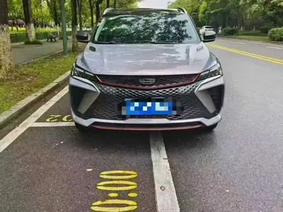Geely Binyue 2022, 65000 км, за 8128.65 USD