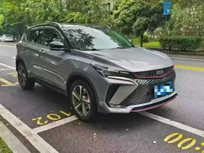 Geely Binyue 2022, 65000 км, за 8128.65 USD