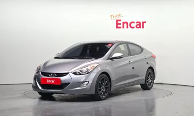 Hyundai Avante · 2011 год