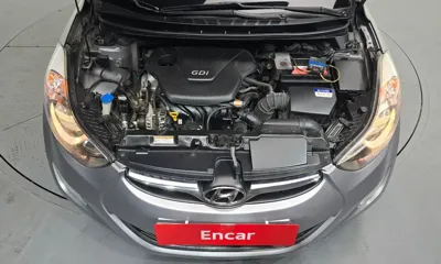 Hyundai Avante 2011, 150881 км, за 2560.06 USD - фото 6