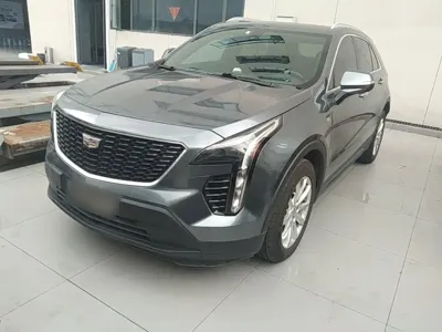Cadillac XT4 · 2018 год