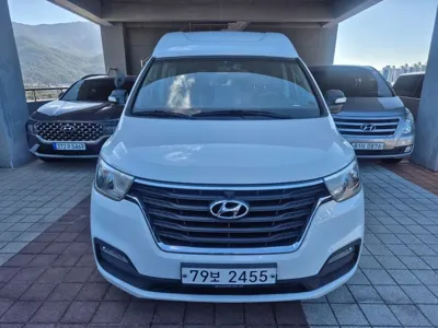 Hyundai Starex · 2019 год
