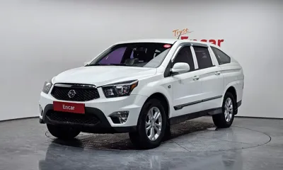KG_Mobility_Ssangyong KORANDO · 2015 год