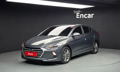 Hyundai Avante · 2016 год