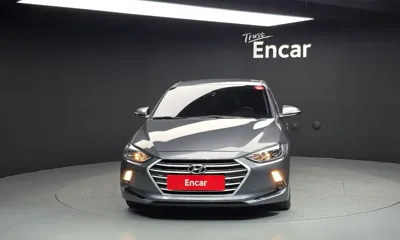 Hyundai Avante 2016, 226255 км, за 3218.6 USD