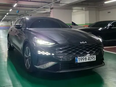 Kia K8 · 2024 год