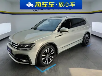 Volkswagen Tiguan L · 2021 год