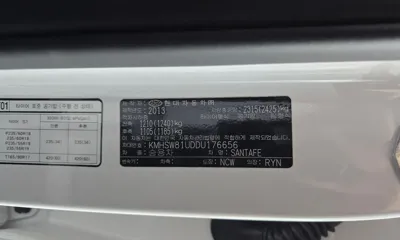 Hyundai Santafe 2013, 124460 км, за 6544.16 USD - фото 32