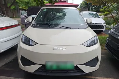 BYD Seagull 2025, 100 км, за 10822 USD