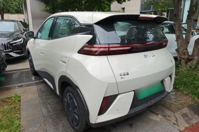 BYD Seagull 2025, 100 км, за 10822 USD