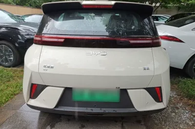 BYD Seagull 2025, 100 км, за 10822 USD