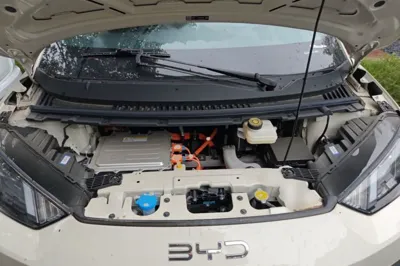 BYD Seagull 2025, 100 км, за 10822 USD - фото 24