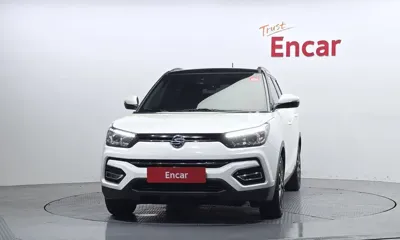KG_Mobility_Ssangyong TIBOLI 2018, 7790 км, за 8469.06 USD