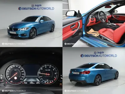 BMW 4-Series · 2019 год
