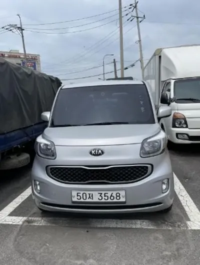 Kia Ray · 2017 год