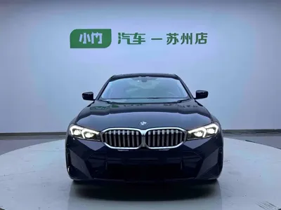 BMW 3 Series 2023, 11000 км, за 33548.5 USD