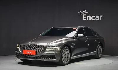 Genesis G80 · 2022 год