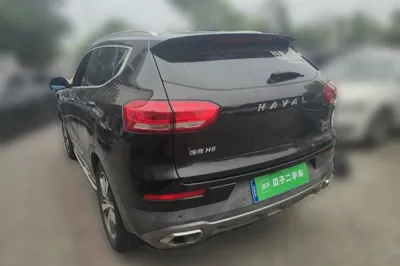 Haval H6 2017, 80800 км, за 5319 USD