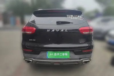 Haval H6 2017, 80800 км, за 5319 USD
