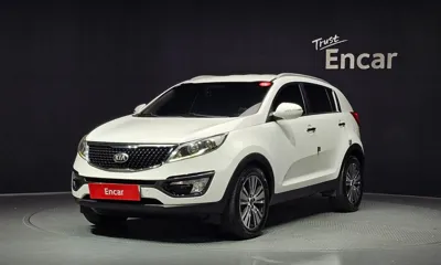 Kia Sportage · 2015 год