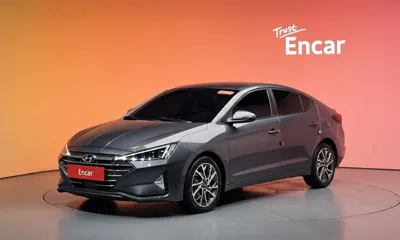Hyundai Avante · 2020 год