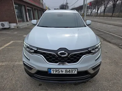 Renault-KoreaSamsung QM6 · 2021 год