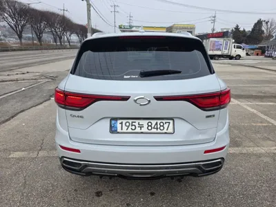 Renault-KoreaSamsung QM6 2021, 103272 км, за 11093.61 USD