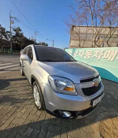 ChevroletGMDaewoo Orlando · 2015 год