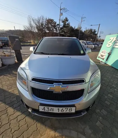 ChevroletGMDaewoo Orlando 2015, 175190 км, за 1903.64 USD