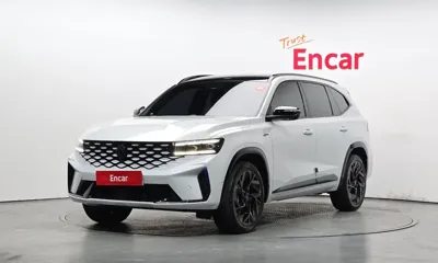 Renault-KoreaSamsung Grand Koleos · 2025 год