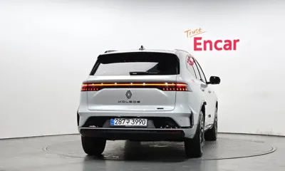 Renault-KoreaSamsung Grand Koleos 2025, 4345 км, за 24777 USD