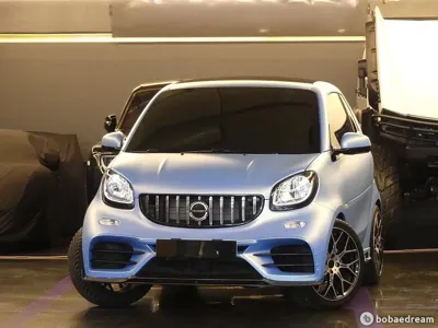 Smart Fortwo · 2019 год