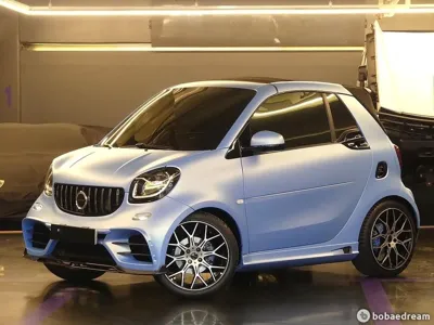Smart Fortwo 2019, 10000 км, за 50578.01 USD