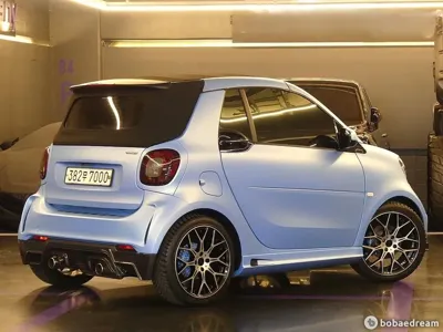 Smart Fortwo 2019, 10000 км, за 50578.01 USD