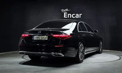 Mercedes-Benz S-Class 2022, 125830 км, за 42579.46 USD