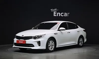 Kia K5 · 2016 год